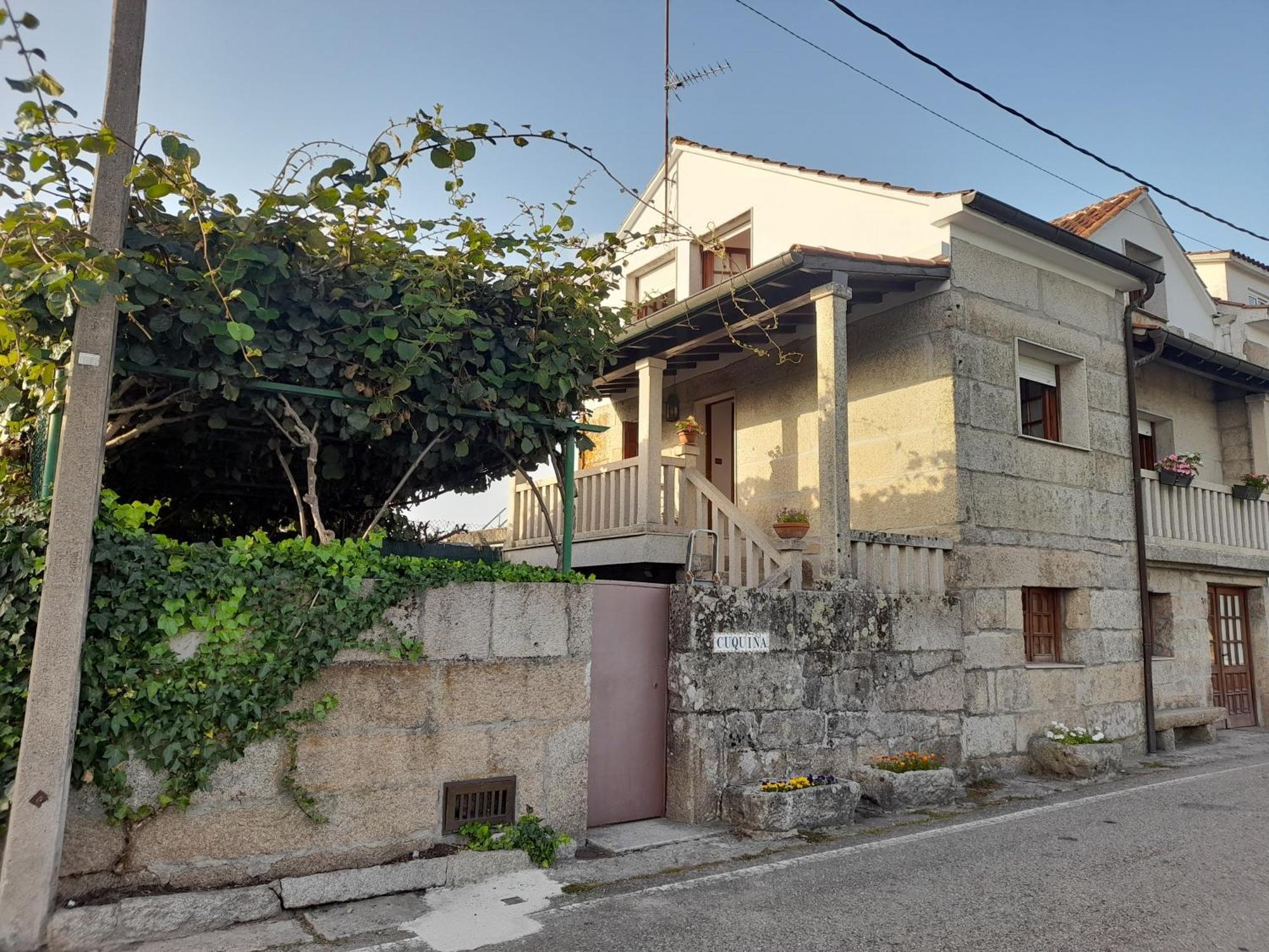 La Casita Villa Nogueira De Ramuin Exterior photo